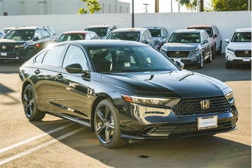 2025 Honda Accord Hybrid Base