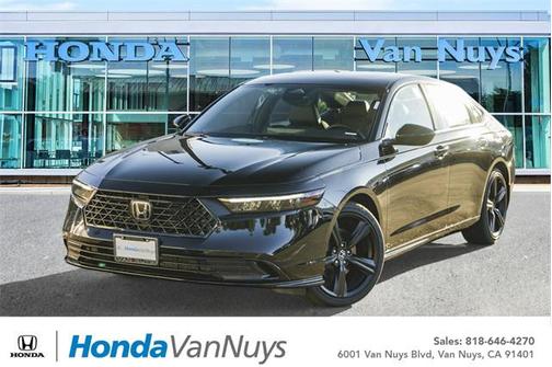 2025 Honda Accord Hybrid Base