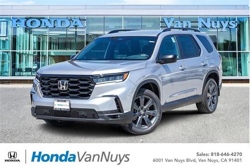2025 Honda Pilot Sport