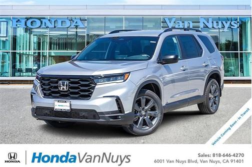 2025 Honda Pilot Sport