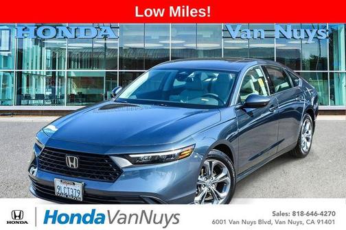 Meteorite 2024 Honda Accord EX
