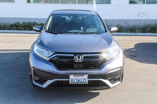 Gray 2020 Honda CR-V 2WD EX-L