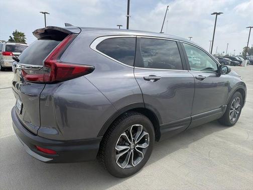 Gray 2020 Honda CR-V 2WD EX-L
