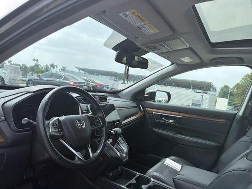 Gray 2020 Honda CR-V 2WD EX-L