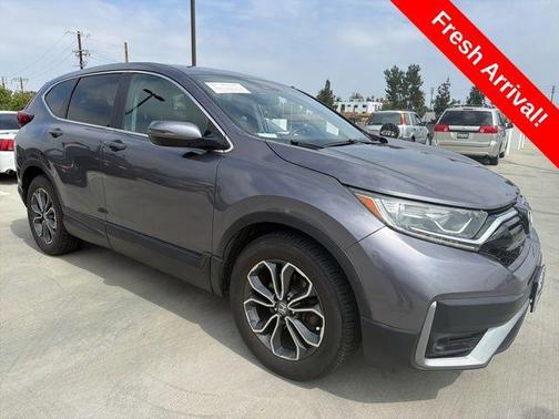 Gray 2020 Honda CR-V 2WD EX-L