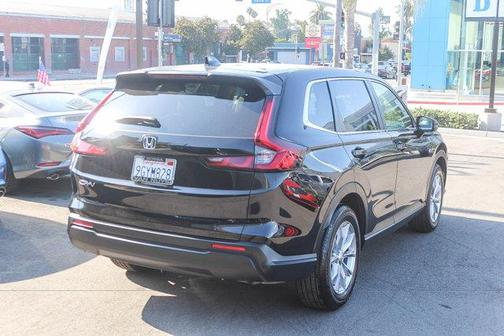 Crystal Black Pearl 2023 Honda CR-V EX