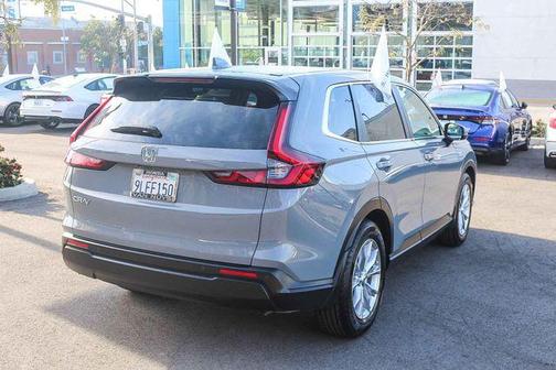 Gray 2024 Honda CR-V EX-L 2WD
