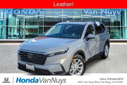 Gray 2024 Honda CR-V EX-L 2WD