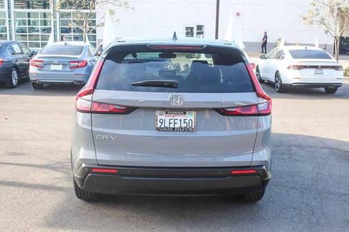 Gray 2024 Honda CR-V EX-L 2WD