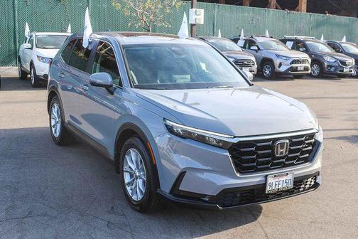Gray 2024 Honda CR-V EX-L 2WD