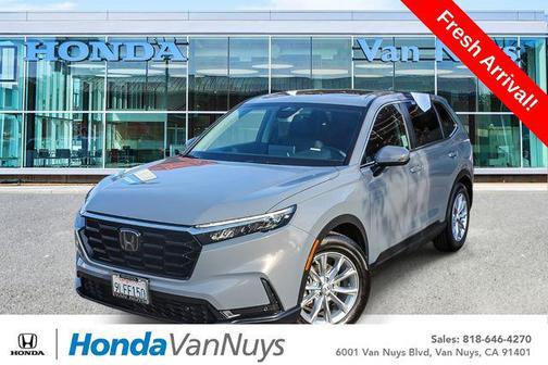 Gray 2024 Honda CR-V EX-L 2WD