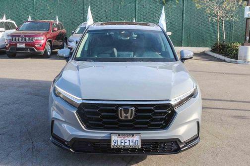 Gray 2024 Honda CR-V EX-L 2WD