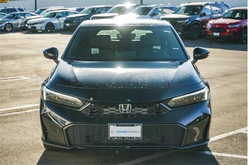 2026 Honda Civic Hybrid Sport Touring