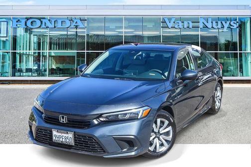 Meteorite Gray Metallic 2023 Honda Civic LX
