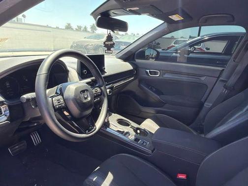 Crystal Black Pearl 2025 Honda Civic Sport
