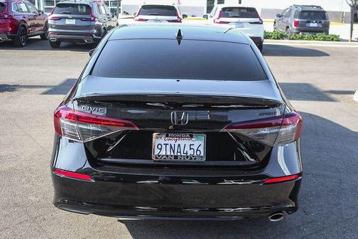 Crystal Black Pearl 2025 Honda Civic Sport