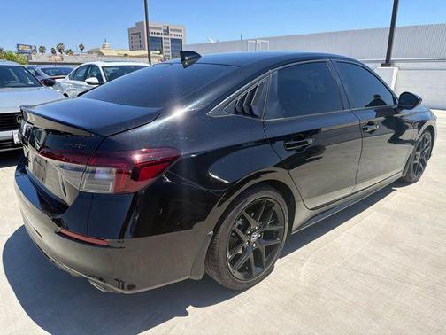 Crystal Black Pearl 2025 Honda Civic Sport