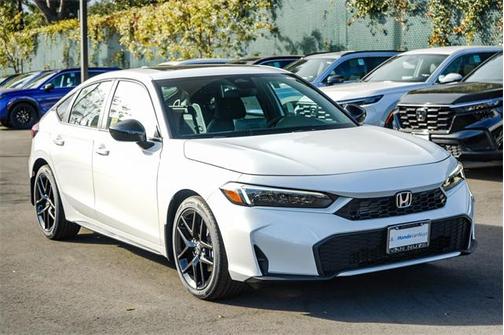 2026 Honda Civic Hybrid Sport