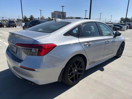 Lunar Silver Metallic 2024 Honda Civic Sport