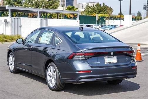 2025 Honda Accord LX 1.5T