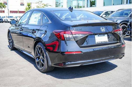 Crystal Black Pearl 2026 Honda Civic Sport