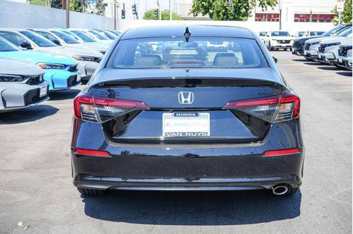 Crystal Black Pearl 2026 Honda Civic Sport