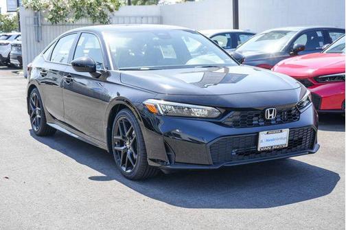 Crystal Black Pearl 2026 Honda Civic Sport
