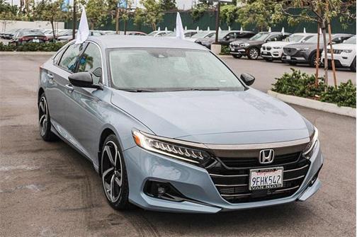 2022 Honda Accord Sport SE 1.5T