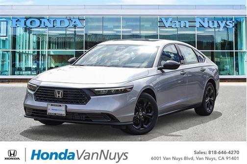 2025 Honda Accord Sport SE 1.5T