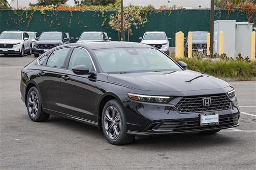 2025 Honda Accord Hybrid EX-L