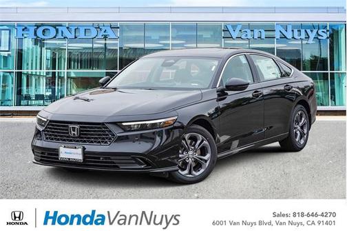 2025 Honda Accord Hybrid EX-L