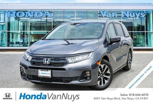Modern Steel Metallic 2026 Honda Odyssey EX-L