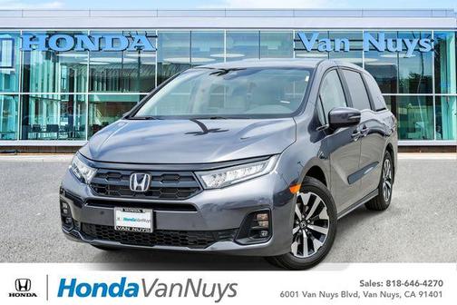 Modern Steel Metallic 2026 Honda Odyssey EX-L