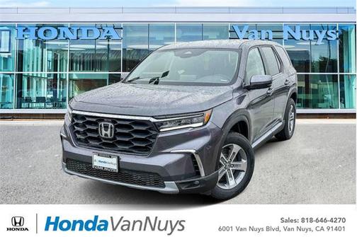 2025 Honda Pilot EX-L