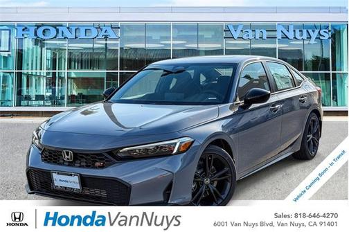 2026 Honda Civic Si Base