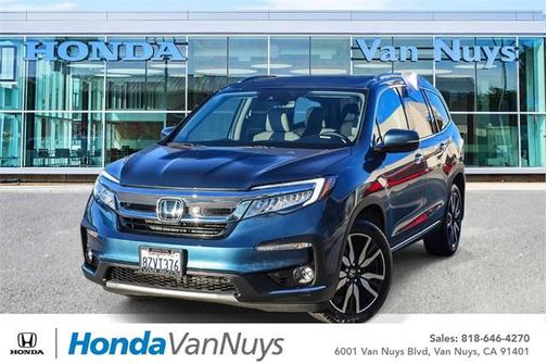 2022 Honda Pilot Touring 8-Passenger