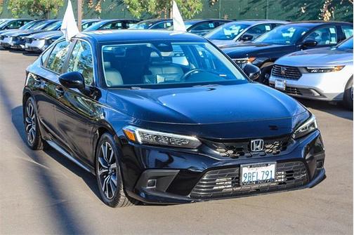 2022 Honda Civic EX-L