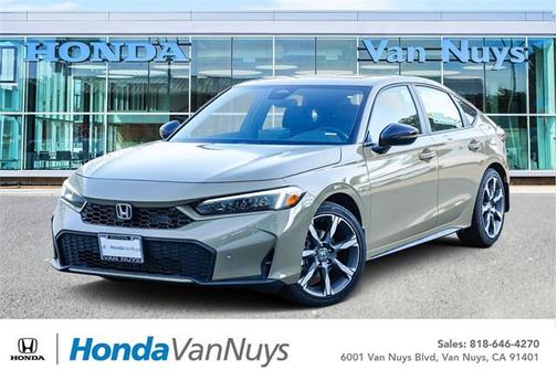 2025 Honda Civic Hybrid Sport Touring