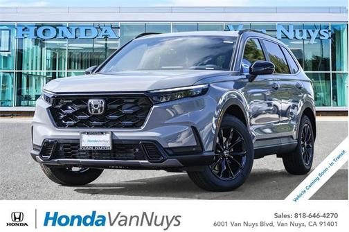2025 Honda CR-V Hybrid Sport-L