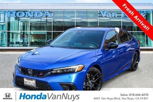 2022 Honda Civic Si Base