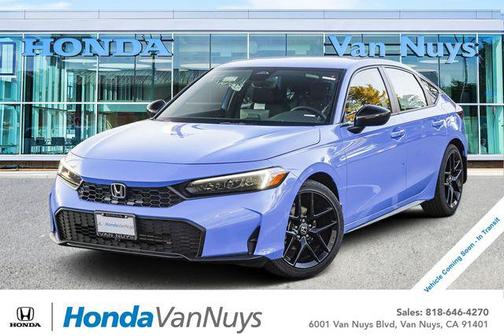 2026 Honda Civic Sport