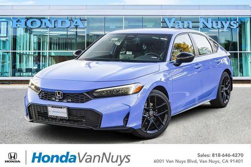 2026 Honda Civic Sport