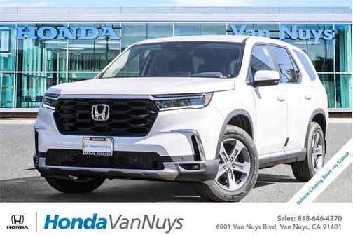 2025 Honda Pilot EX-L