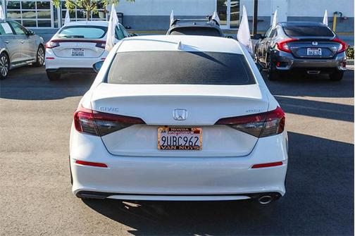 2025 Honda Civic Sport