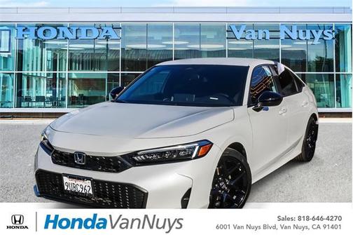 2025 Honda Civic Sport