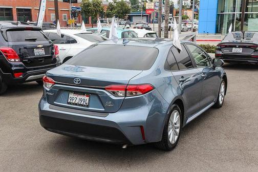 Celestite 2025 Toyota Corolla Hybrid LE