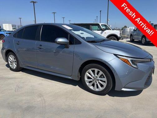 Celestite 2025 Toyota Corolla Hybrid LE