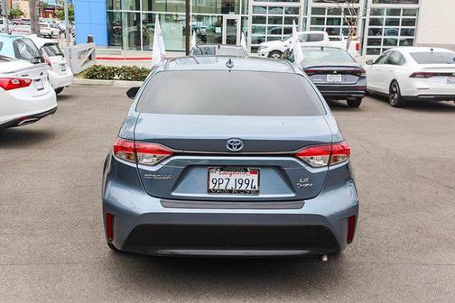 Celestite 2025 Toyota Corolla Hybrid LE