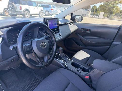 Celestite 2025 Toyota Corolla Hybrid LE