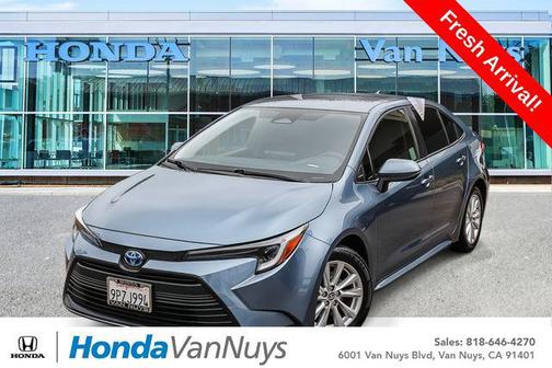 Celestite 2025 Toyota Corolla Hybrid LE